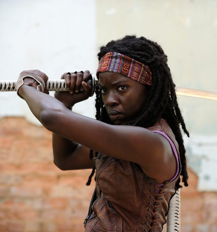 Michonne (THE WALKING DEAD)