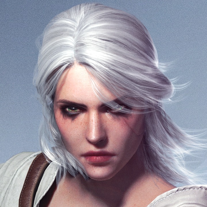 Ciri (THE WITCHER)