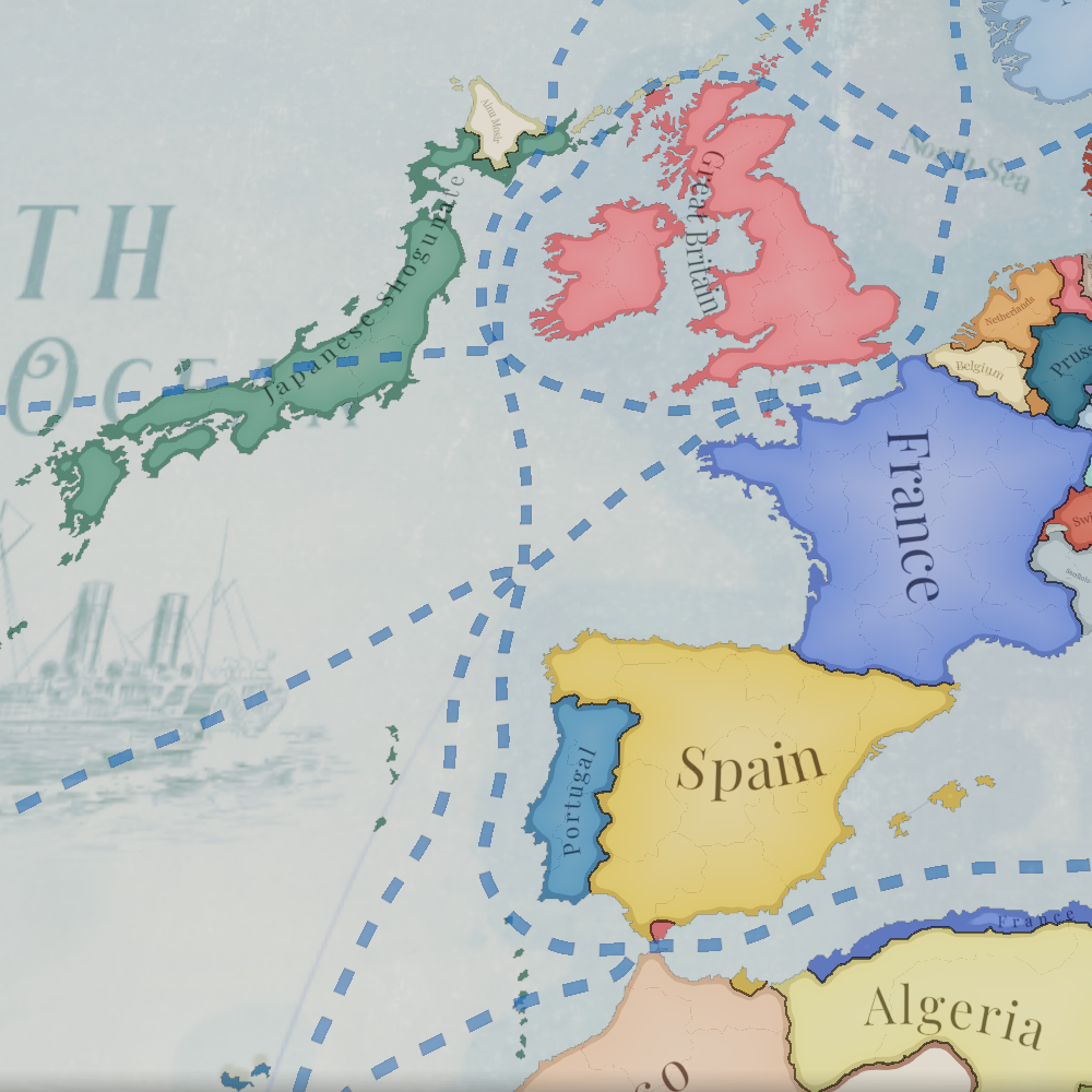 Japan in Europe (Unfinished)