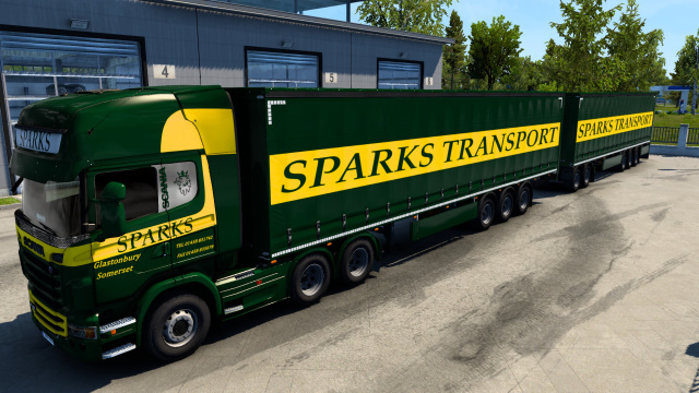 Sparks Transport Paint Pack SCS