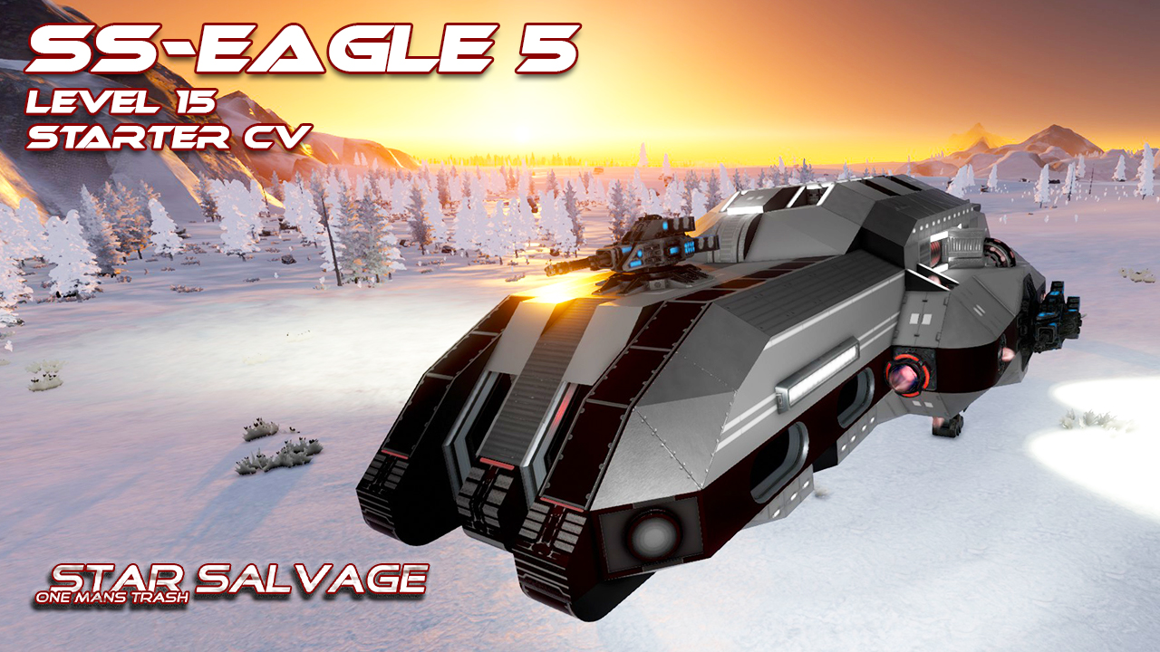 SS-Eagle 5 (starter CV)
