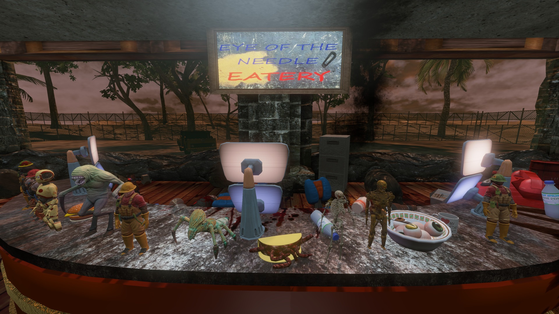 Eye Of The Needle Eatery