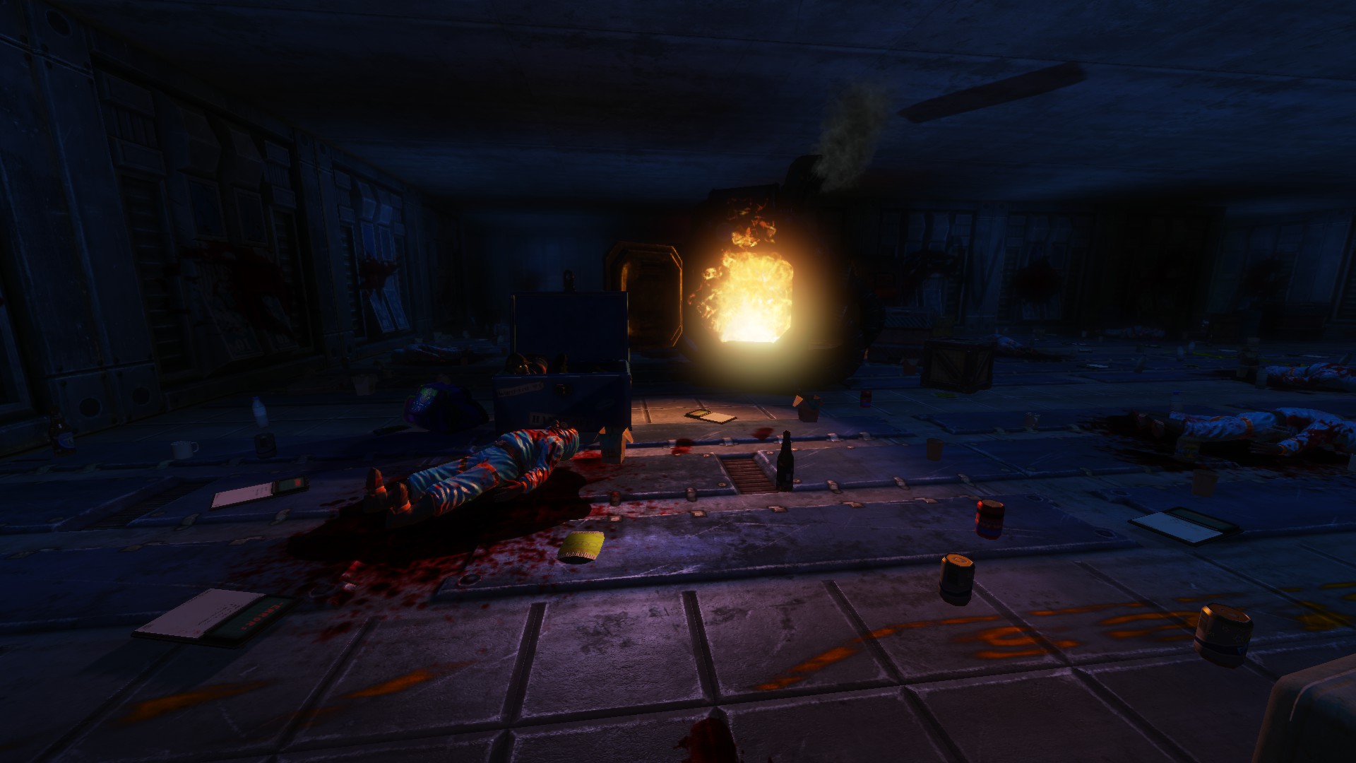 Bluey's Station