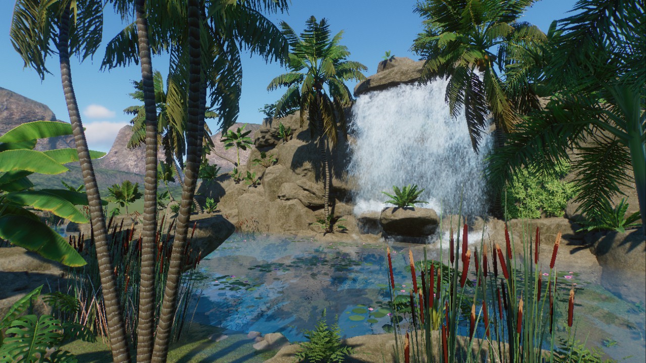 Waterfall Scenery 7