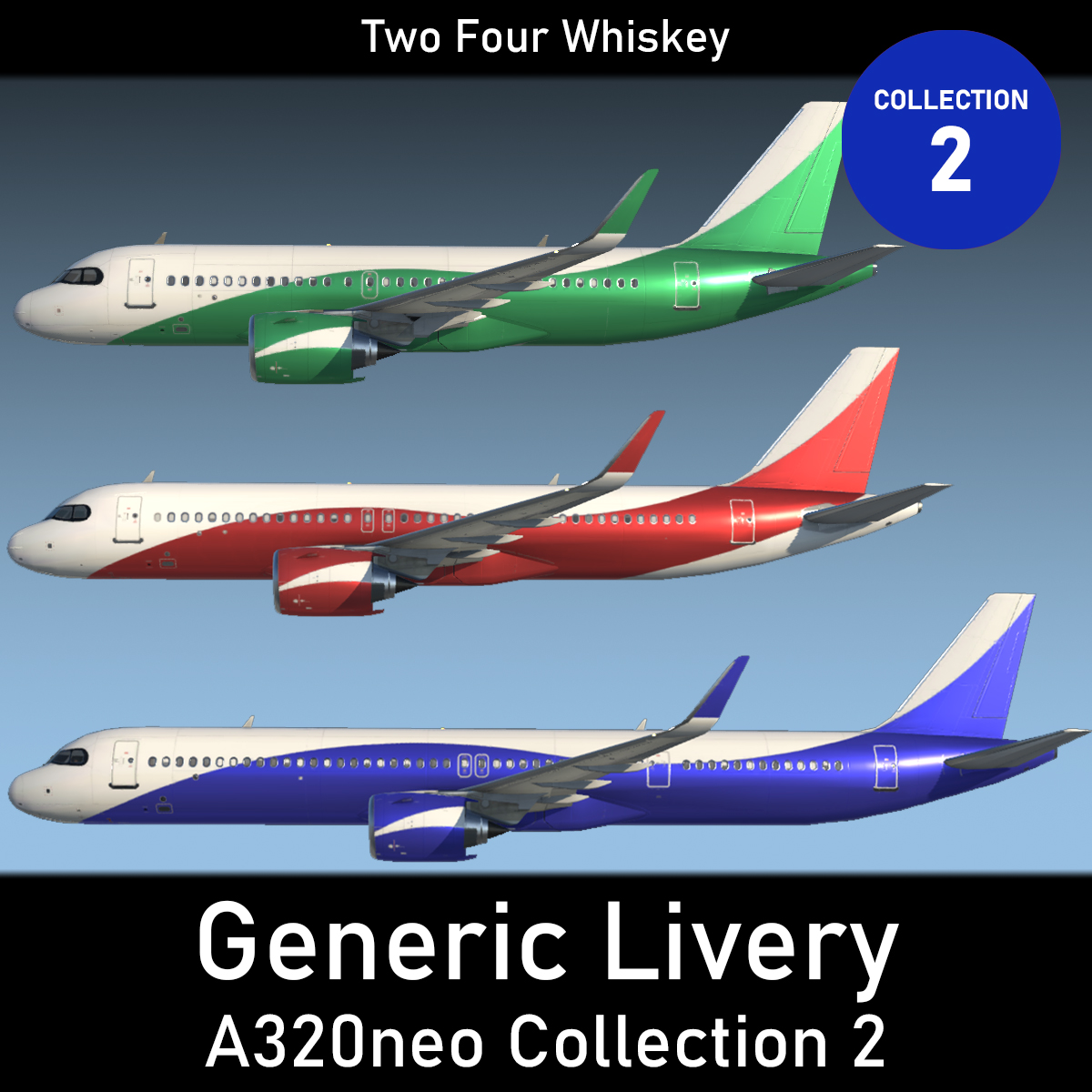 Generic A320neo Collection 2