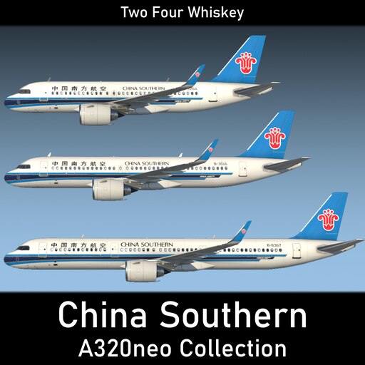 Steam 创意工坊::China Southern A320neo Collection