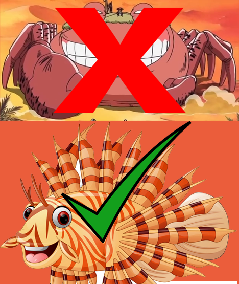 CRAB KING Rebalanced