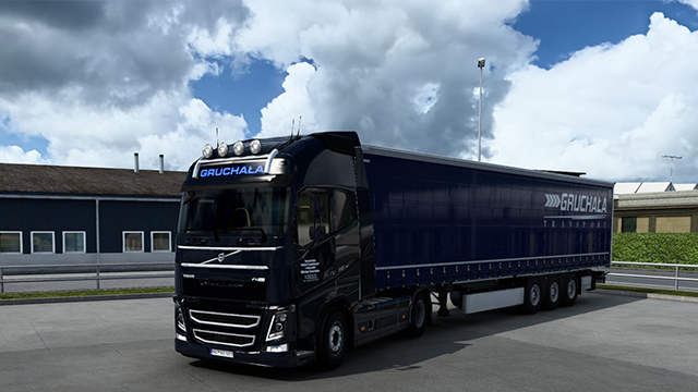 Combo Skin Gruchała Transport