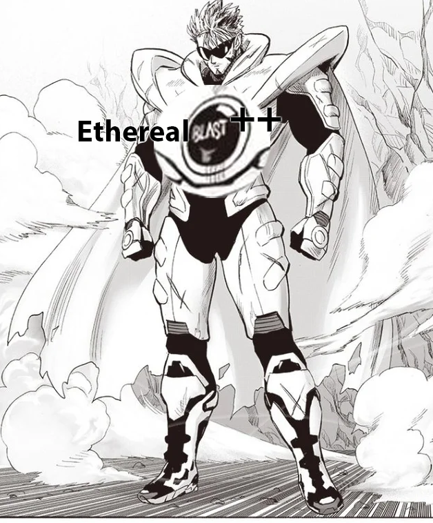 [Finger] Ethereal Blast ++