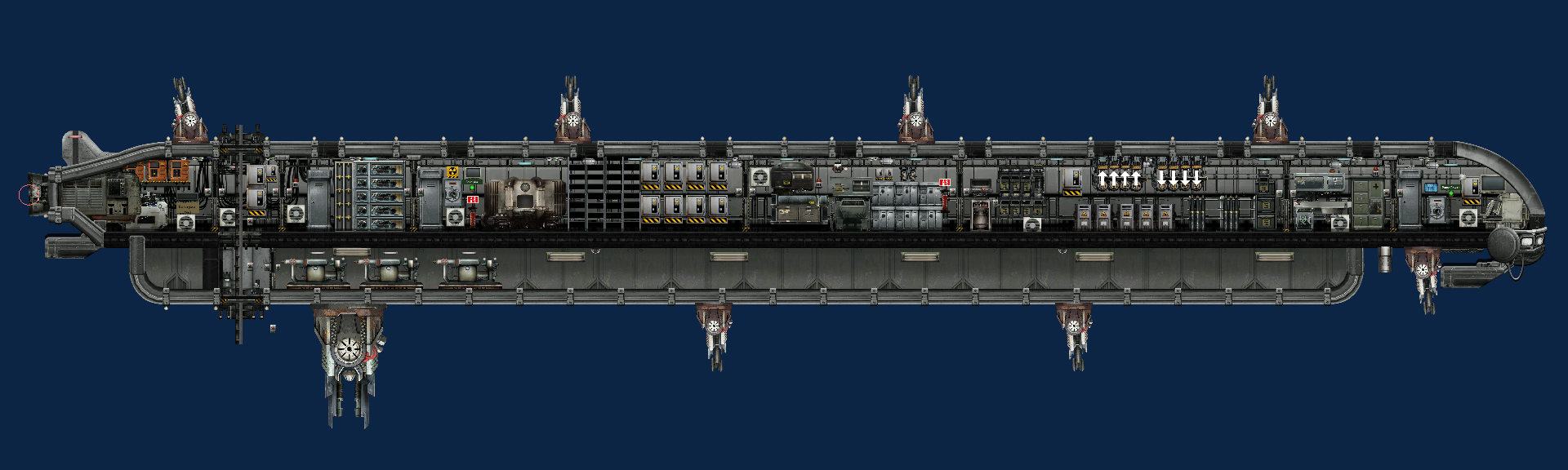 [DONT WORK] Long Selkie-M – Barotrauma Mod