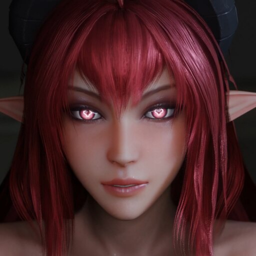 Steam Workshop::LazyProcrast大佬-Daemon Girl 4K F60