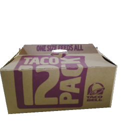 12 Taco Box