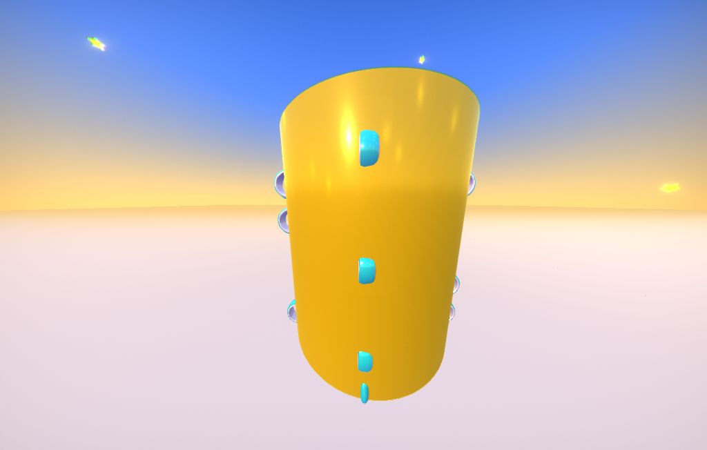 Cylinder tracks