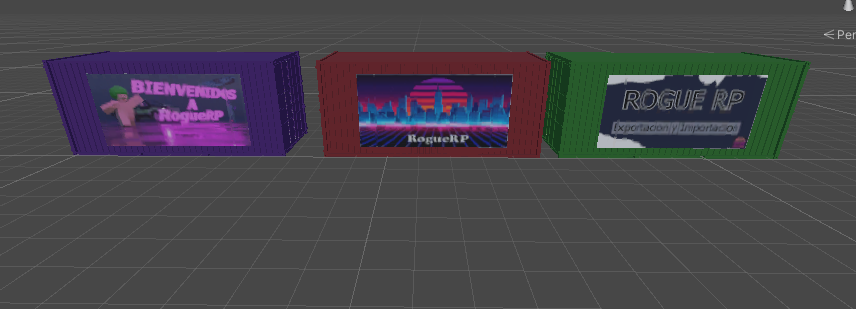 containers RogueRP – Unturned Mod