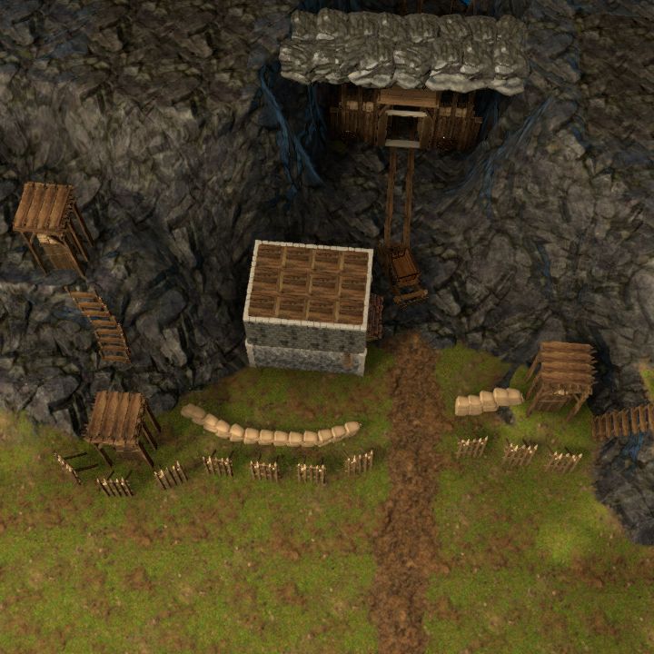 Mine and hideout