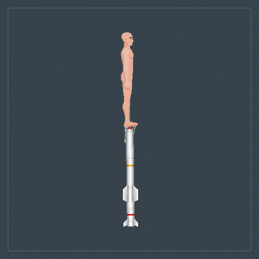 Human Rocket