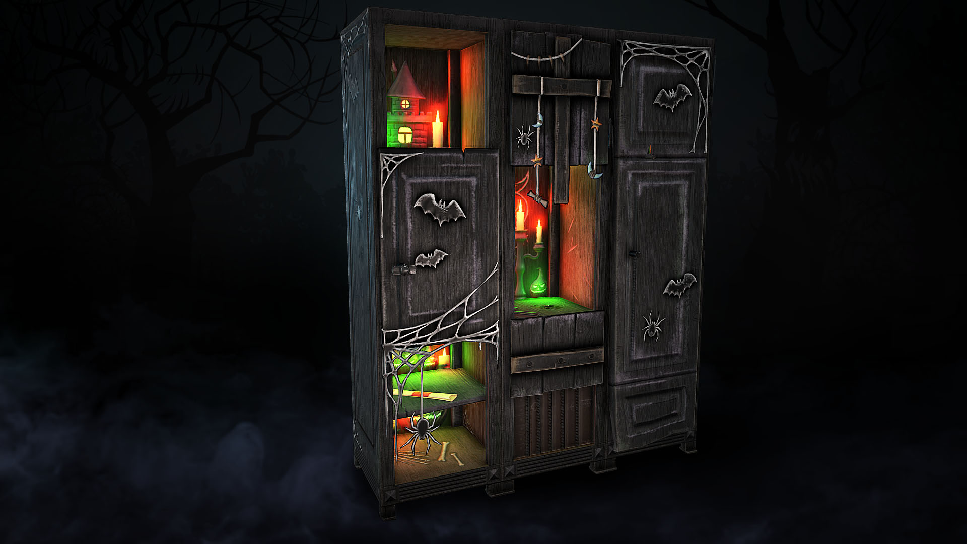 Witch Altar Locker