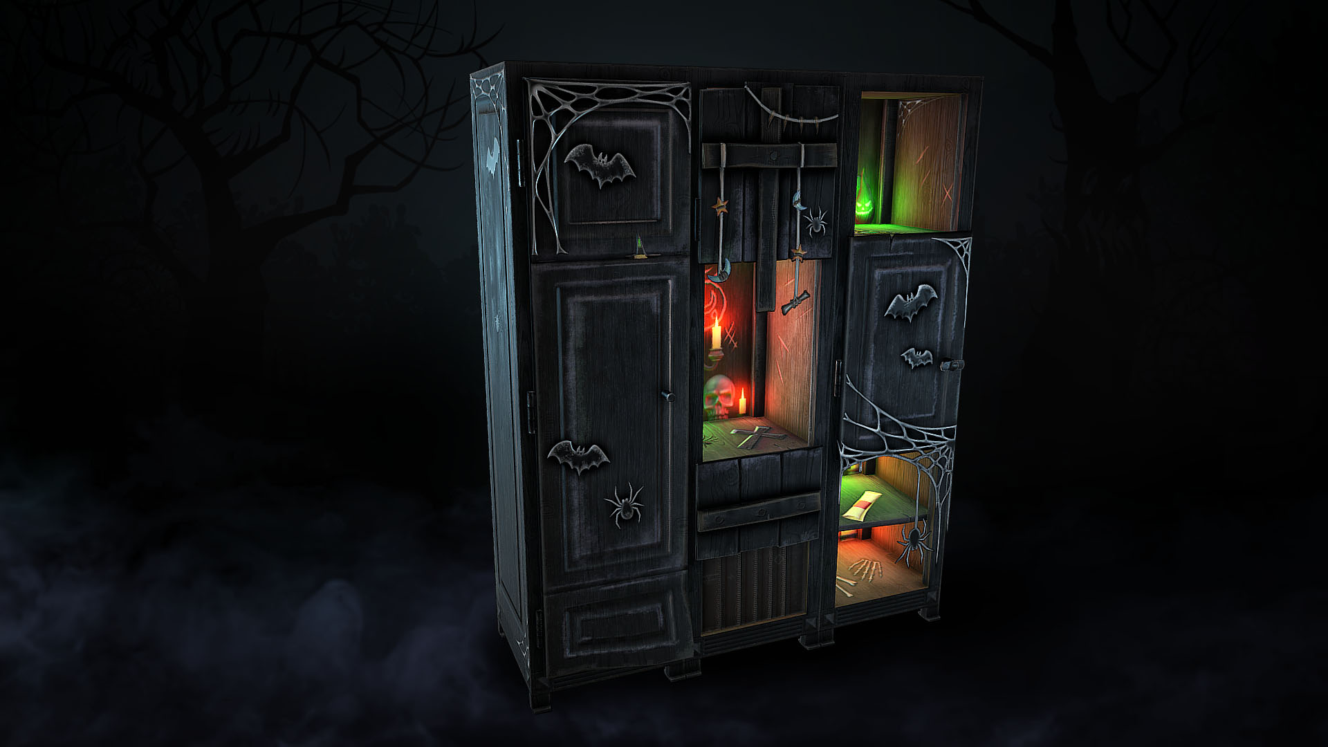 Witch Altar Locker