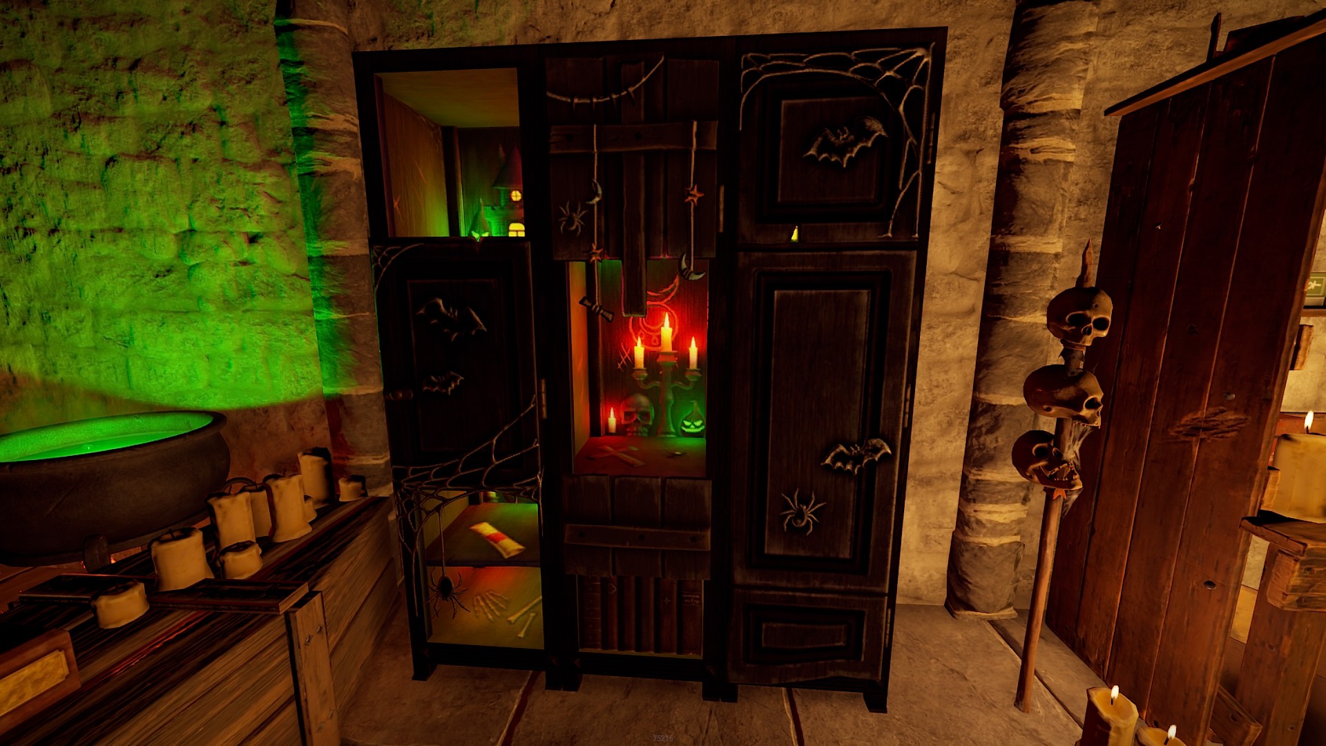Witch Altar Locker