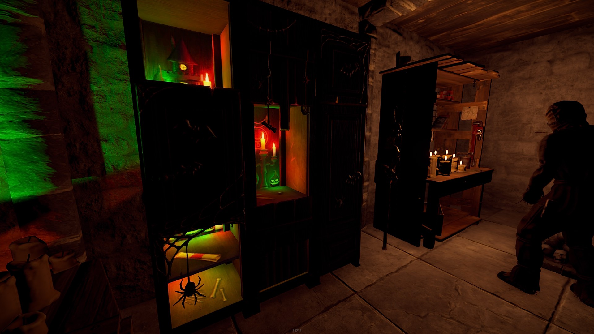 Witch Altar Locker