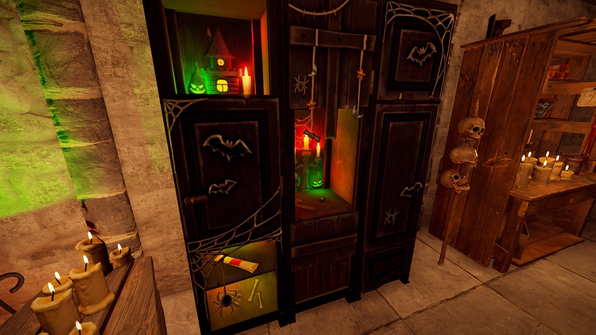 Witch Altar Locker