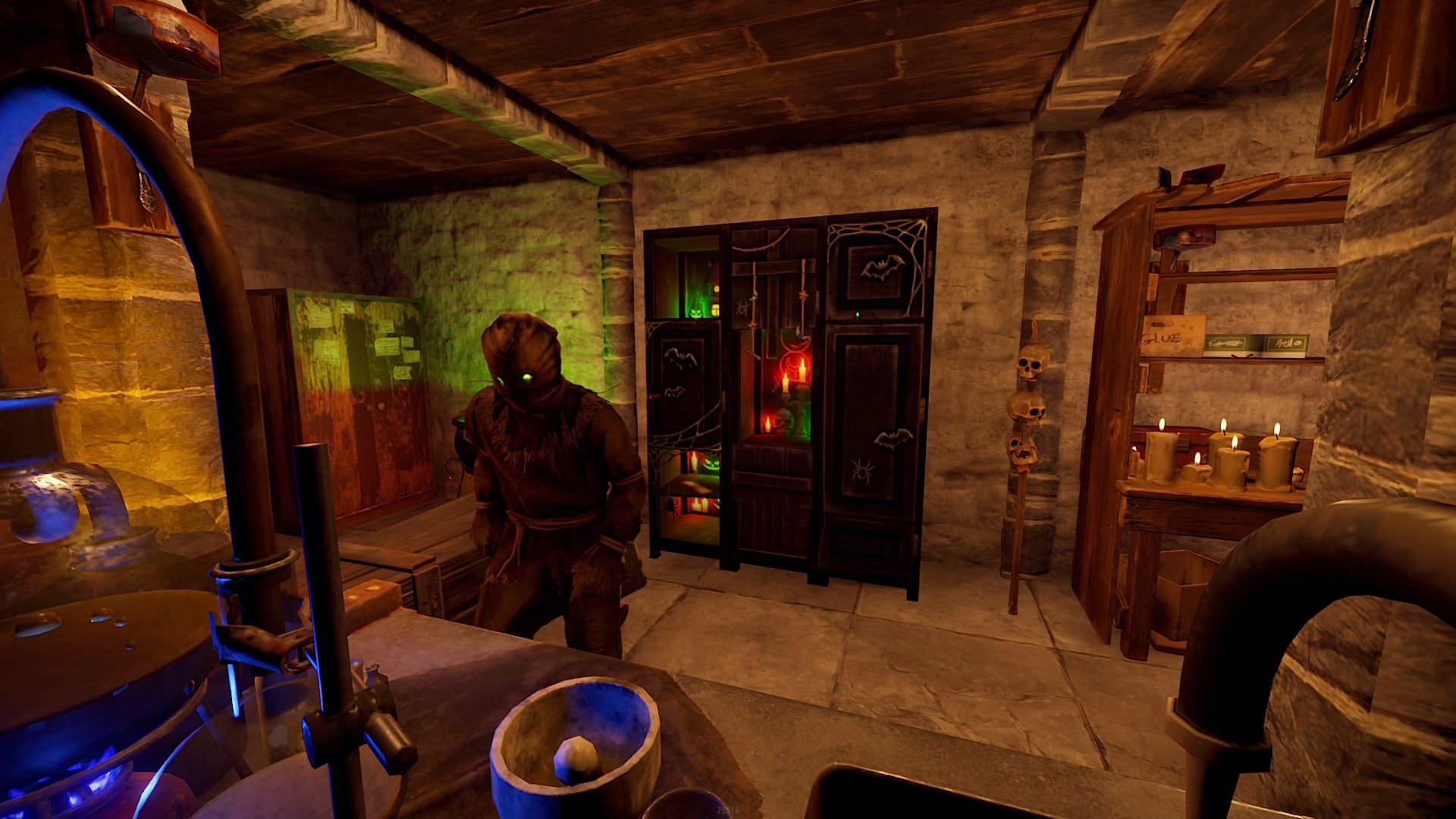 Witch Altar Locker