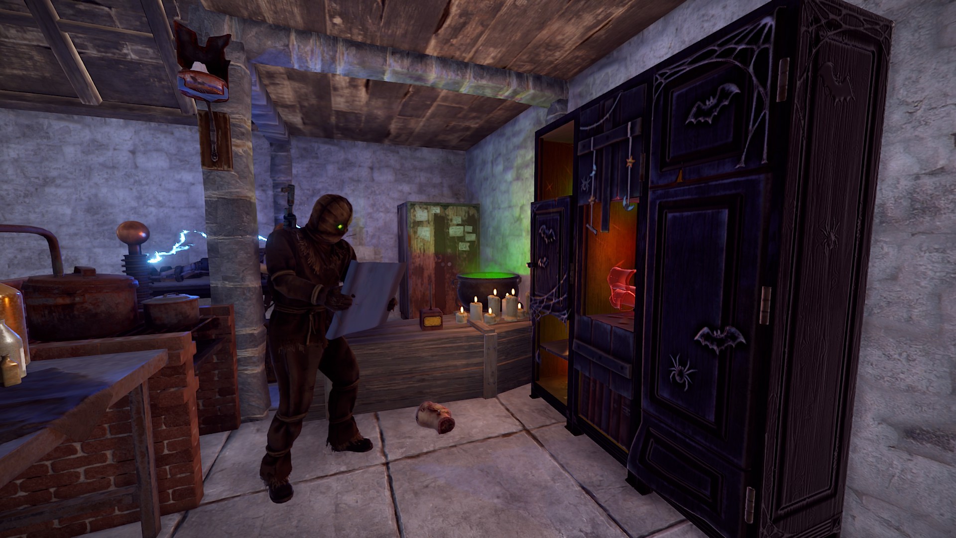 Witch Altar Locker