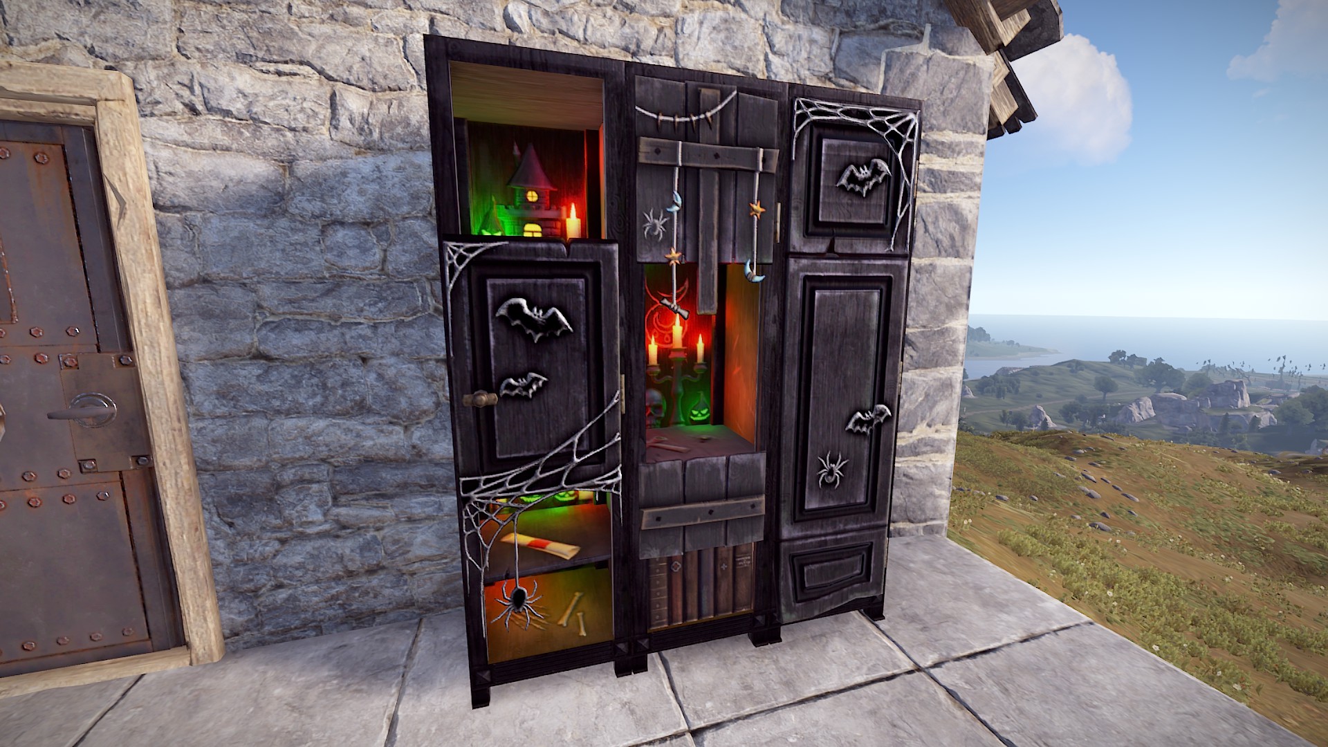 Witch Altar Locker