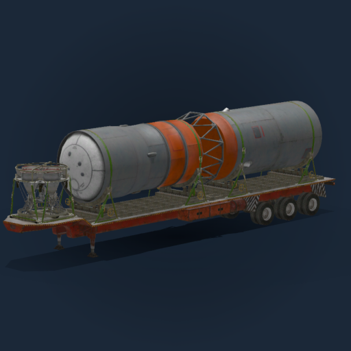 garage semitrailer rocket 1.01
