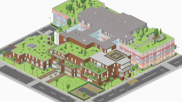 Paulaner Hospital V2 (empty)