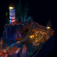 Diorama Challenge Oct22