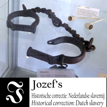 Jozef's Historical Correction: Dutch Slavery