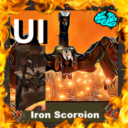 Iron Scorpion | Alt UI preview