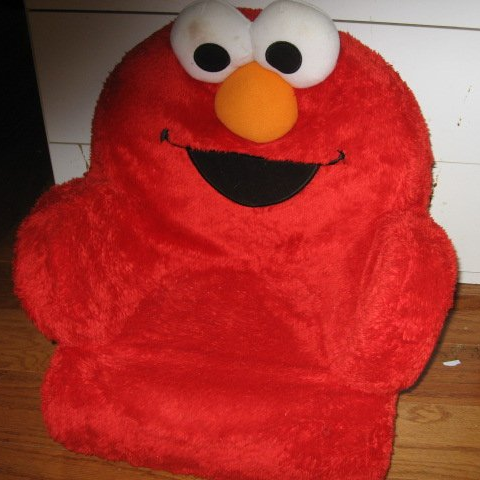 Elmo Chair Pet