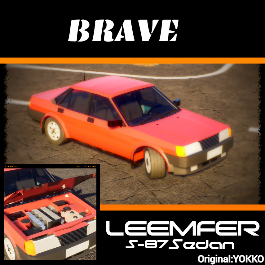 Brave Leemfer S-87 4-door (DTLDi)