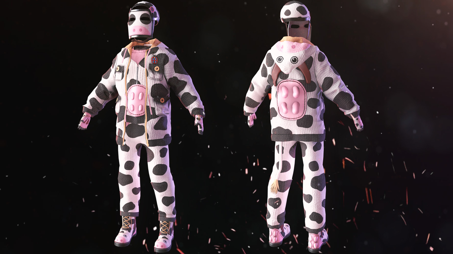 Cow Moo Flage Jacket