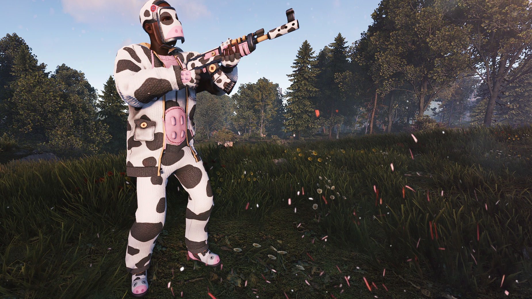 Cow Moo Flage Jacket thumbnail 6