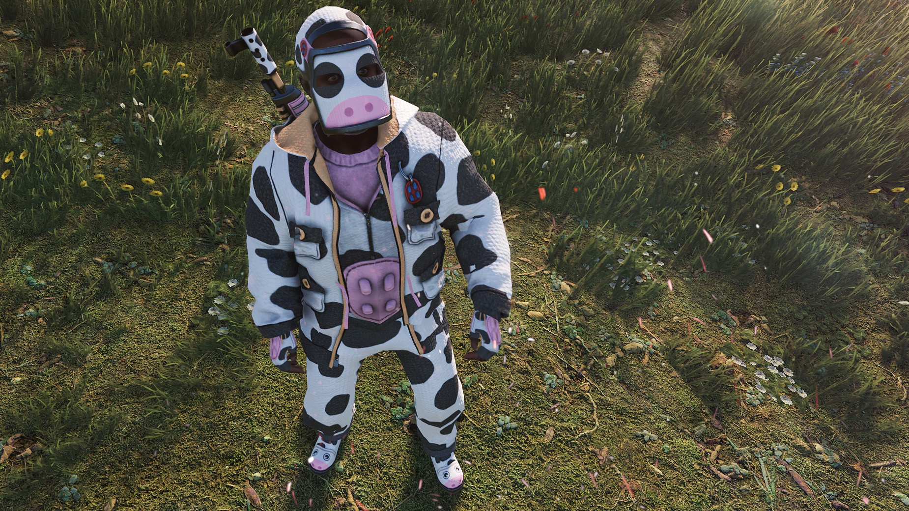 Cow Moo Flage Jacket thumbnail 7