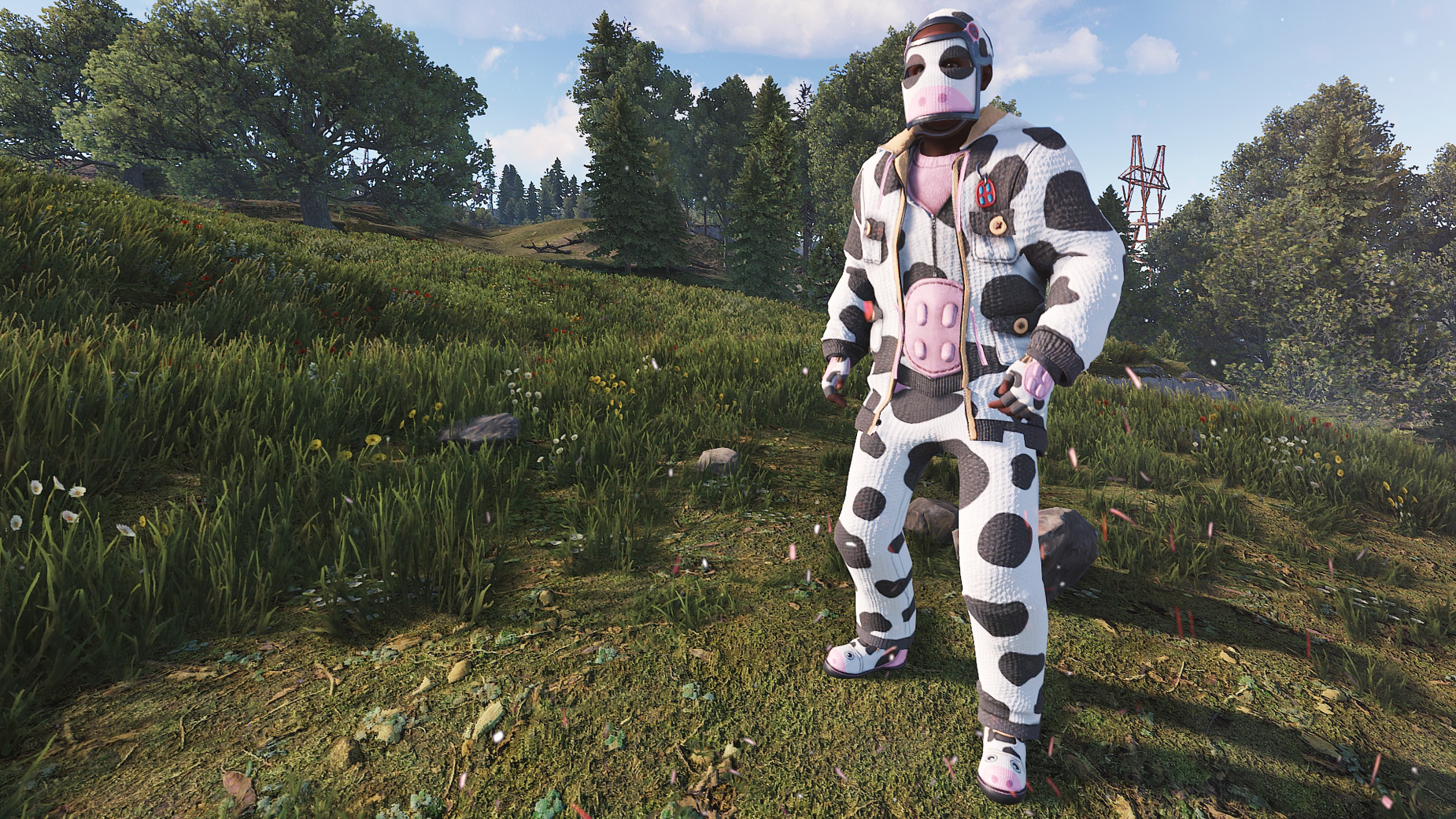 Cow Moo Flage Jacket thumbnail 4
