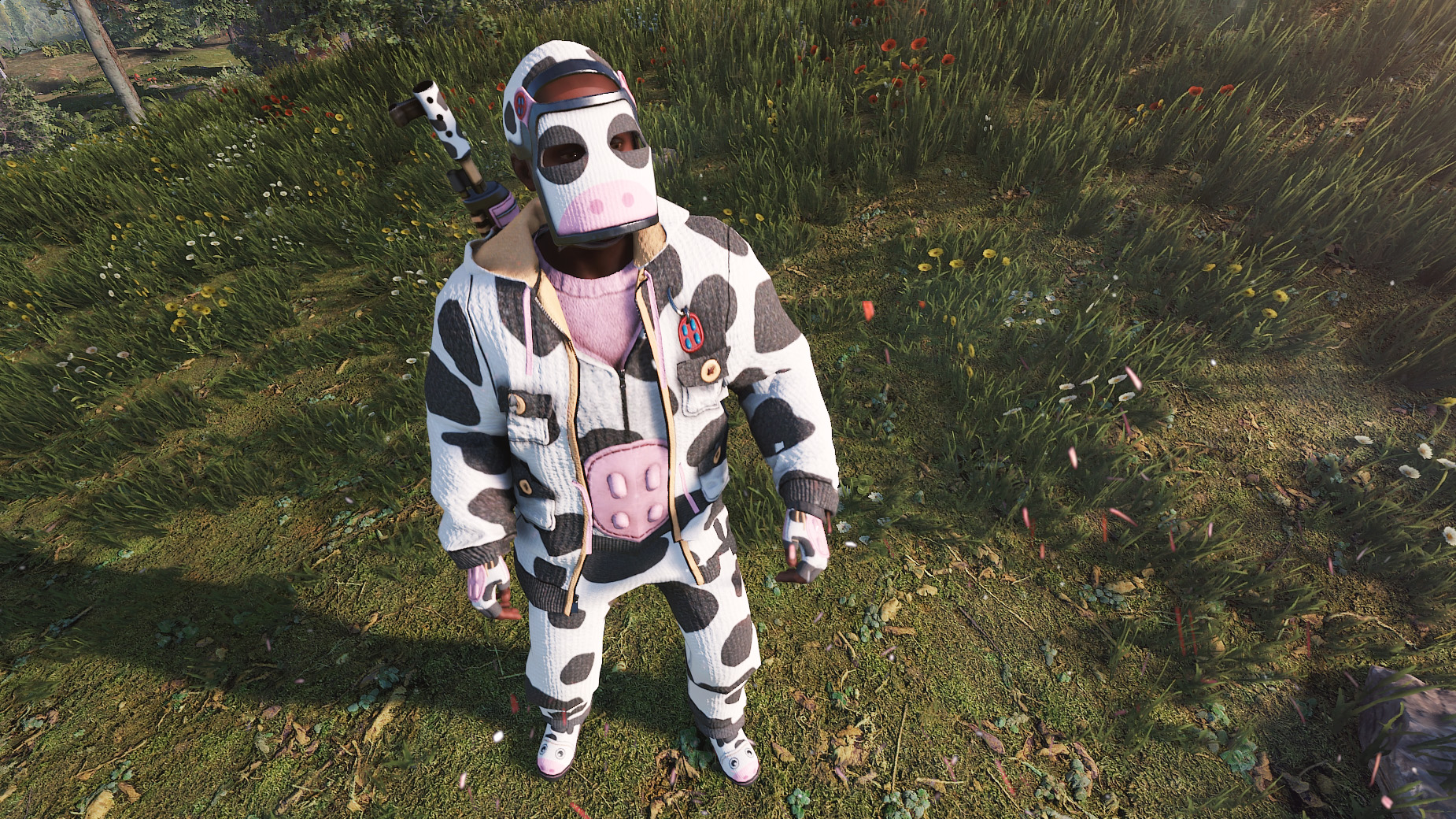 Cow Moo Flage Jacket thumbnail 3