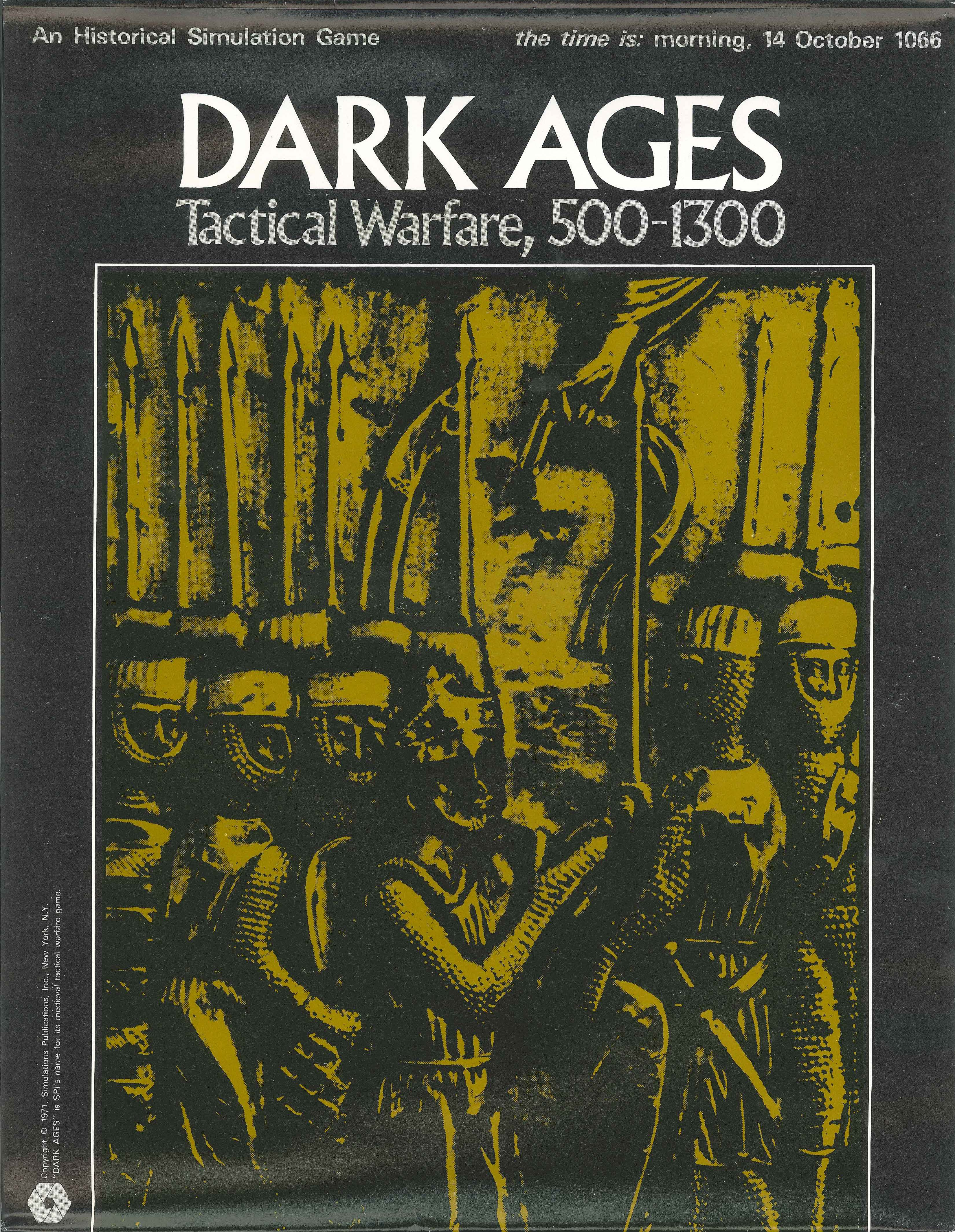 Dark Ages: Tactical Warfare, 500-1300