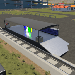 Iceland Corporation Train Platform