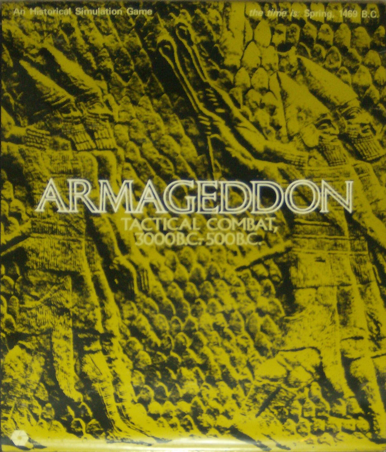 Armageddon: Tactical Combat 3000 to 500 B.C.