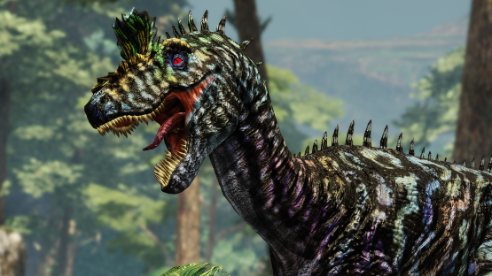 Barbarus Cryolophosaurus Mutation