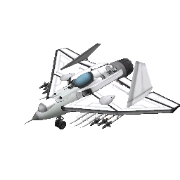 test bed fighter