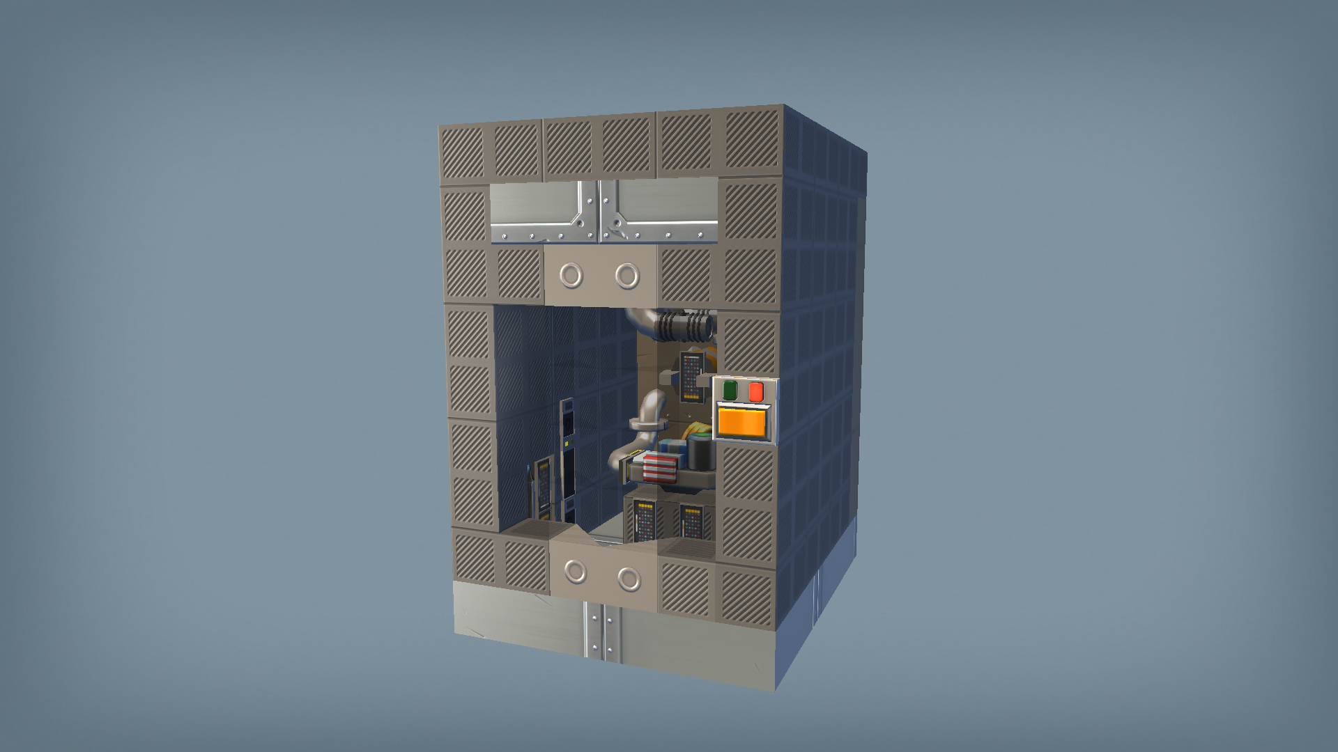 Haybot Motherboard Recovery Module