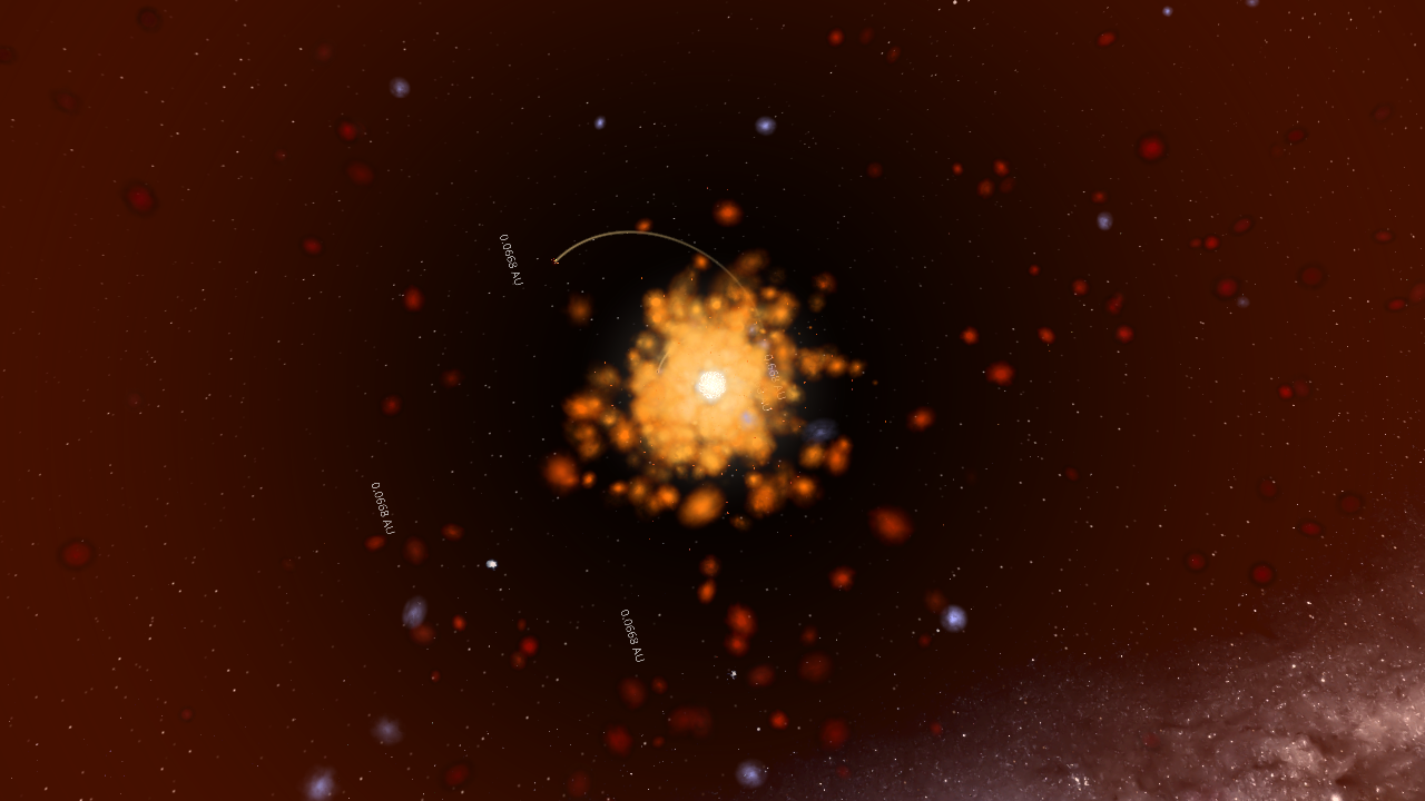 My first simulation