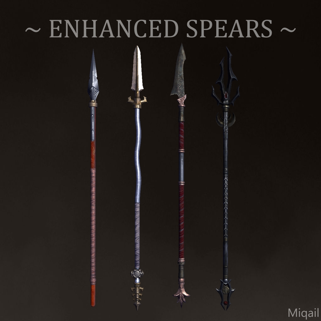 Enhanced Spears