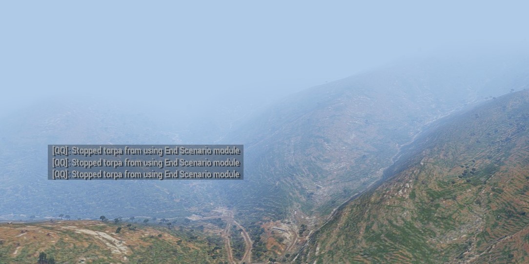 [QQ] Prevent End Scenario