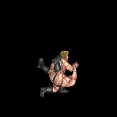 ショートレンジウエスタン・ラリアット（ピン）/ Short-Range Western Lariat (Pin)